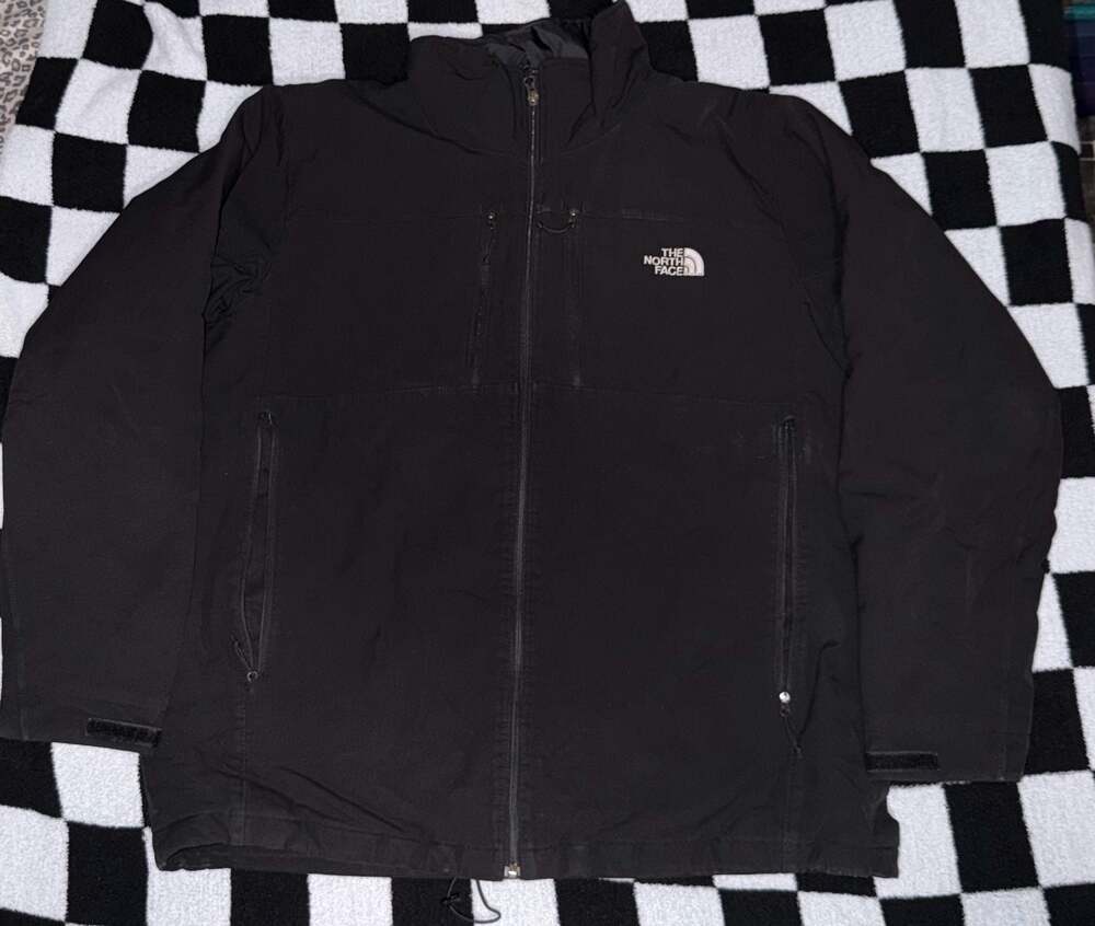 The North Face Men's XL Apex Bionic Softshell Jacket Black